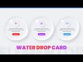 Elementor Water Drop Card Hover Effect | WordPress Elementor Pro Tutorial | Elementor Tips & Tricks
