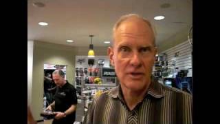 Specialized Bicycle President Mike Sinyard Praises PV Bicycle Center's New Store