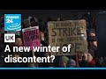 A new winter of discontent? UK sees mass strike action amid cost-of-living crisis • FRANCE 24