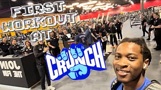 POV: YOU JOINED CRUNCH FITNESS #shorts