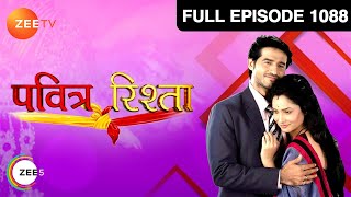 Pavitra Rishta | Ep. 1088 | Ride of a Lifetime: Purvi ने offer की Arjun को एक रिक्शा ride! | Zee TV