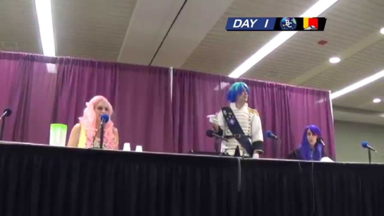 BronyCon 2015: The Ponies Court - YouTube