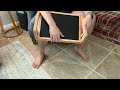 fix posture and knee pain instantly strongtek footrest review