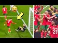 Cristiano Ronaldo Reaction To Portugal Last Minute Goal vs Czech Republic