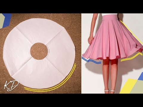 HOW TO: MAKE FULL CIRCLE SKIRT PATTERN | KIM DAVE HOW TO: MAKE FULL CIRCLE SKIRT PATTERN | KIM DAVE
