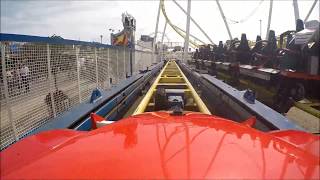 Teststrecke (Steiger Achterbahn) - Onride Mounted POV