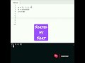 sorted vs sort in python - Python Tutorial #Shorts #Romeo