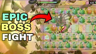 THE MOST EPIC BOSS BATTLES IN PLANTS VS ZOMBIES 2!