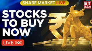 Share Market Live Updates | Stocks To Buy | Stock Market In Hindi | Sanjiv Bhasin' Top Picks| ET Now