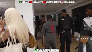 🔴 LIVE - DEENTHEGREAT X ADRIEN BRONER x BLUE FACE 🔴 WEEKATHON 🔴 REACTION