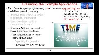 Comparing & Contrasting All the Java Fork-Join Framework Programming Models