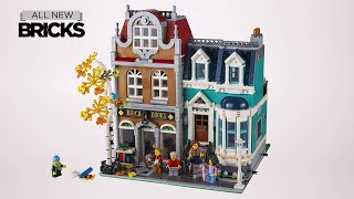 Lego Creator Expert 10270 Bookshop Speed Build