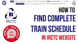 How to Find Any IRCTC Train Schedule In 60 Seconds! NEVER Miss Your Train Again! Ultimate Guide
