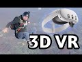 (3D VR Skydiving) Sitfly with @NickVoegele  & Johnny