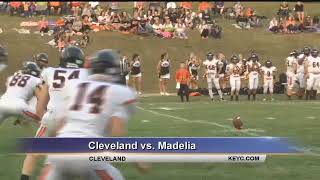 Madelia Blackhawks lost to Cleveland clippers