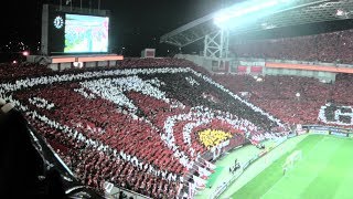 地鳴りのような『威風堂々→ This is URAWA』