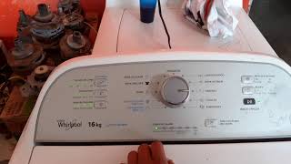 Como calibrar y reparar lavadora whirlpool digital xpert system