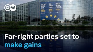 Far right hoping for surge in upcoming EU elections | DW News