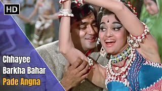 Chhayee Barkha Bahar Pade Angna | Chirag (1969) | Asha Parekh | Sunil Dutt | Lata Mangeshkar Songs