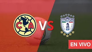 Equipo de fútbol Club América vs Pachuca México Liga MX hoy En Vivo 2024