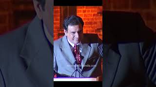 Boman Irani: "Where do you live, sir? It's only two minutes walking distance if you go by taxi!"