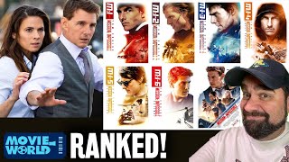 Mission Impossible Dead Reckoning Part 1 RANKED! Is This Tom Cruise's Best Mission Movie Yet!?