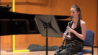 CMNW SF21 Masterclass with David Shifrin | Weber Clarinet Concerto No.1 in F minor, Op.73, Mvt.1 (a)