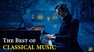 11 Most Beautiful Masterpieces Of Classical Music  | Chopin | Beethoven | Tchaikovsky | Bach