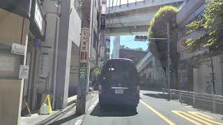 TOKYODrive　東京ドライブ　世田谷区砧～二子玉川　東京大道　도쿄 드라이브 　Tokyo driving footage