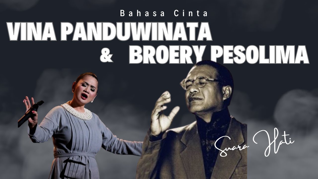 Vina Panduwinata & Broery Marantika | Bahasa Cinta | Lirik - YouTube