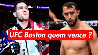 Palpite e Análise Dominick Reyes VS Chris Weidman - UFC Boston