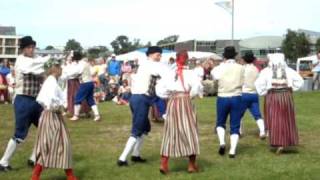 Estonian dance