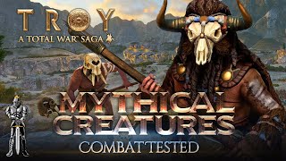 Mythical Units Battle Tested \u0026 REVEALED! Total War Saga Troy