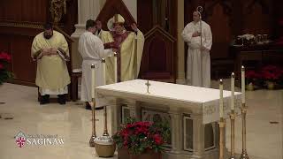 Mass from the Cathedral of Mary of the Assumption, Saginaw