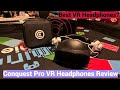 Conquest Pro VR Headphones Oculus / Meta Quest Pro - Are These Worth 180$ Price Tag And Best Audio?