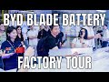 BYD Blade Battery Factory Chongqing China | Day 2 Australia Media Tour