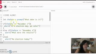 AP CSP: 0.3.2 Nested Conditionals