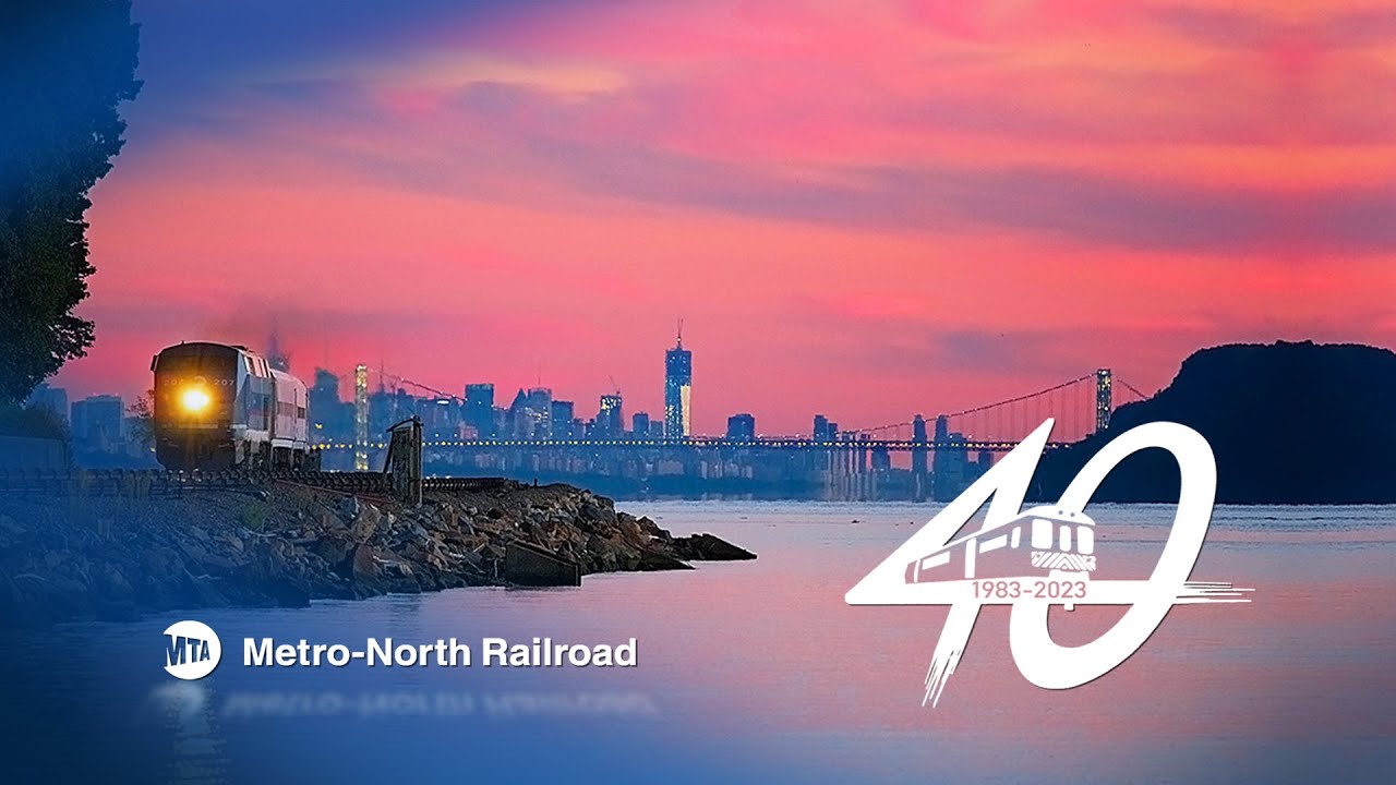 MTA Metro-North Railroad - 40th Anniversary Retrospective Celebration ...