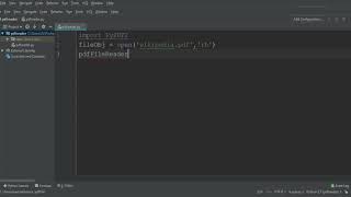 Read PDF Files In Python