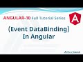 Event Data Binding in Angular | Angular 10 Full Tutorial Series | Wave Tutorials
