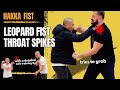 Hakka Leopard Fist Throat Spikes Against Grabs - Kung Fu Report #370