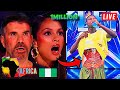 Woow 😱😱 The Best Incredible African Magician Remove his Real Stomach Live 😨 In America's got talent