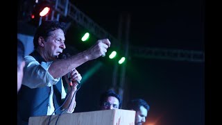 Chairman PTI Imran Khan Speech at Jalsa in Muzaffargarh