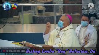 How to avoid What You Do Not What in Life| Bishop Emilio Boy Bataclan.