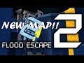 NEW FE2 MAPS?!?! Blue Moon [Crazy] by disney12 | Flood Escape 2