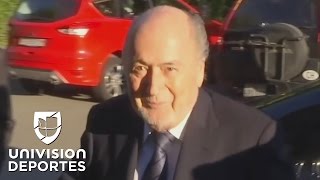 Joseph Blatter seguirá suspendido porque no prosperó su apelación al TAS