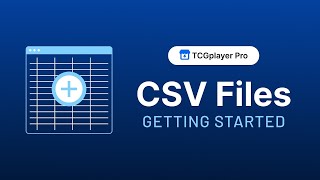 Pro Set Up I Use CSVs to Mass Update Prices and Quantities