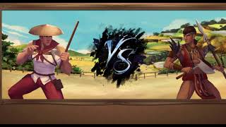 Juan Vs. Bugan | Juan's New Combos | SINAG Fighting Game | Wind Beast
