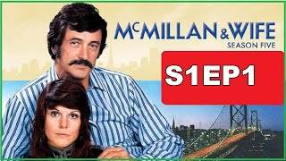 McMillan & Wife S1EP1 | The Deadly Cure (1971) Hospital Mystery Thriller Movie