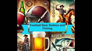 Football Beer Rodeos and Fishing- Tyson Gagnon